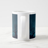 Mug de nuit du château hanté (Dos)