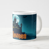 Mug de nuit du château hanté (Devant droit)