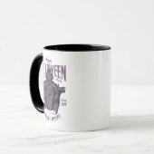 Mug de nuit Vampire d'Halloween - Éffrayant gothiq (Devant gauche)