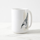 Mug de nuthatch à poitrine blanche (Devant droit)