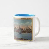 Mug de NY Brooklyn Bridge 1934 (Devant droit)
