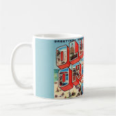 Mug de Old Orchard Beach Maine (Gauche)