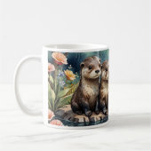 Mug de Otter - Famille de Otters (Gauche)
