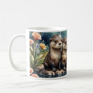 Mug de Otter - Famille de Otters