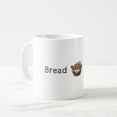Mug de paille personnalisable (Devant gauche)