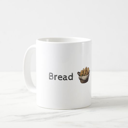 Mug de paille personnalisable (Devant gauche)