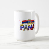 Mug De Pana Venezuela Slang Vénézuélien Amateurs de cu (Devant droit)