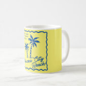 Mug de Panama City Beach (Devant droit)