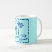 Mug de Panama City Beach (Devant droit)