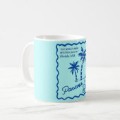 Mug de Panama City Beach (Devant gauche)