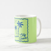 Mug de Panama City Beach (Devant droit)