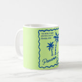 Mug de Panama City Beach (Devant gauche)