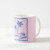 Mug de Panama City Beach (Devant droit)