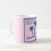 Mug de Panama City Beach (Devant gauche)