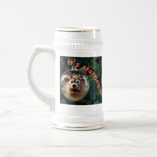 Mug de panique de Noël (Gauche)