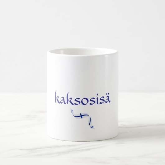 Mug de papa jumeau finlandais (Centre)