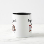 Mug de papa malinois belge (Centre)