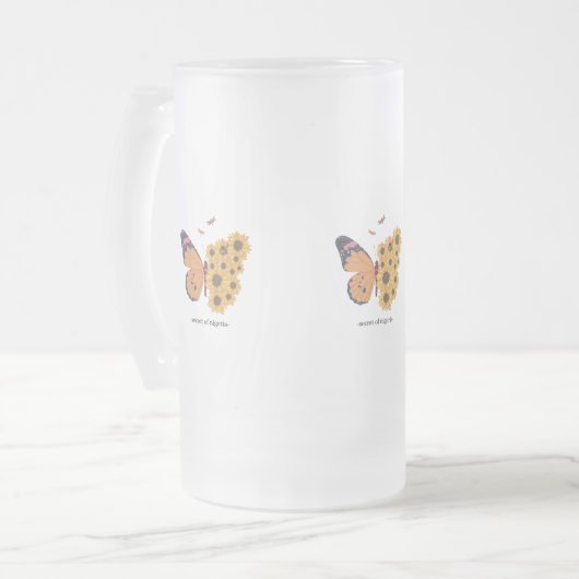 Mug de papillon (Devant gauche)