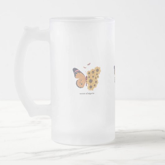 Mug de papillon (Gauche)