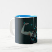 Mug de papillon libre (Devant gauche)