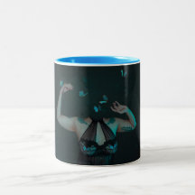 Mug de papillon libre