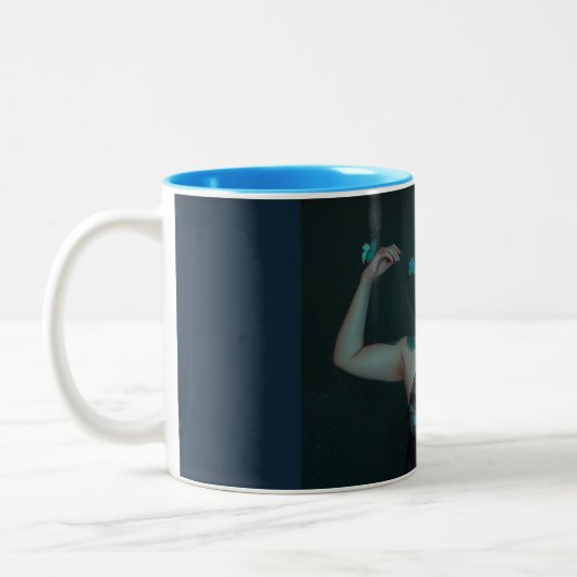 Mug de papillon libre (Gauche)