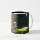 Mug de papillon rêveur (Devant droit)