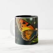 Mug de papillon rêveur (Devant gauche)