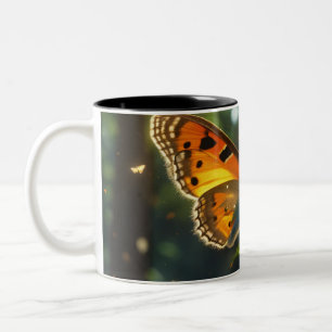 Mug de papillon rêveur