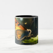 Mug de papillon rêveur (Centre)