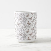 Mug de papillons botaniques (Centre)