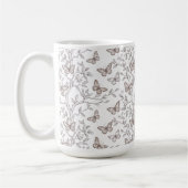 Mug de papillons botaniques (Gauche)