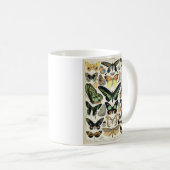 Mug de papillons de Millot (Devant droit)