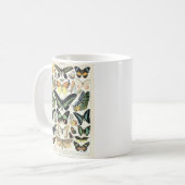 Mug de papillons de Millot (Devant gauche)