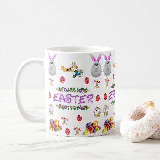 Mug de Pâques (Avec donut)