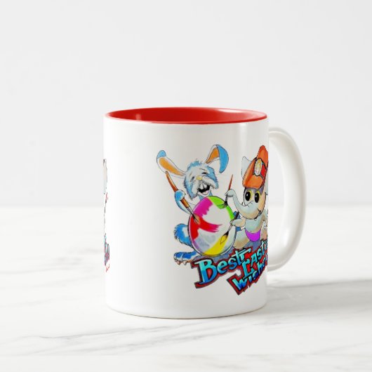 Mug de Pâques (Devant droit)