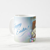 Mug de Pâques avec des animaux mignons (Devant gauche)