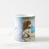 Mug de Pâques avec des animaux mignons (Centre)