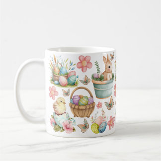 Mug de Pâques, Bonne Pâques, Printemps