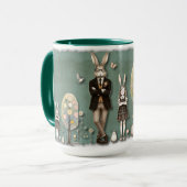 Mug de Pâques - Domination mondiale - Un oeuf à la (Devant gauche)