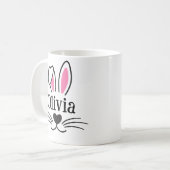 Mug de Pâques personnalisé (Devant gauche)