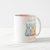 Mug de Pâques personnalisé (Devant droit)