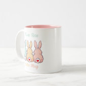 Mug de Pâques personnalisé (Devant gauche)