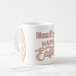 Mug de Pâques personnalisé Personnalisé "Bonne P