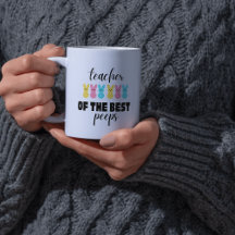 Mug de Pâques pour professeur