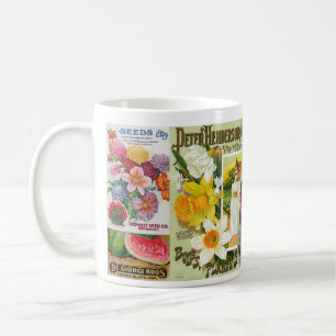 Mug de paquets de semences