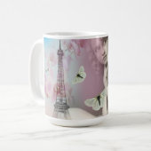 Mug De Paris avec amour (Devant gauche)