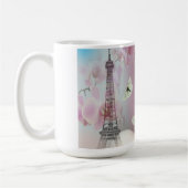 Mug De Paris avec amour (Gauche)