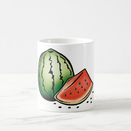 Mug de pastèque