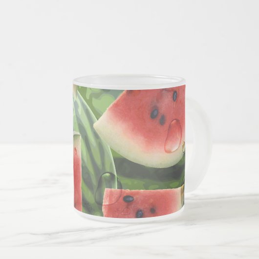 Mug de pastèque (Devant droit)